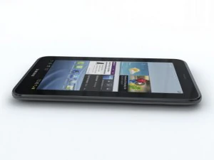 samsung galaxy tab 2 70 p3100 3D Model