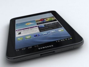 samsung galaxy tab 2 70 p3100 Model 3D