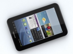 samsung galaxy tab 2 70 p3100 Model 3D