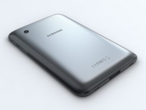 samsung galaxy tab 2 70 p3100 Model 3D