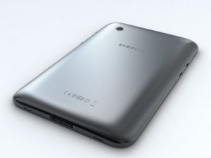 samsung galaxy tab 2 70 p3100 Model 3D