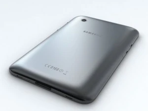 samsung galaxy tab 2 70 p3100 3D Model