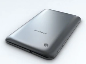 samsung galaxy tab 2 70 p3100 3D Model