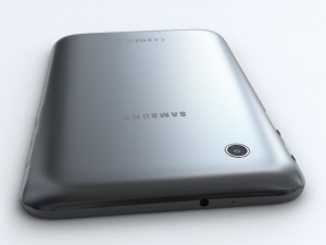 samsung galaxy tab 2 70 p3100 Model 3D