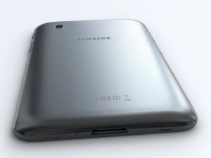 samsung galaxy tab 2 70 p3100 3D Model