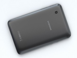 samsung galaxy tab 2 70 p3100 Model 3D