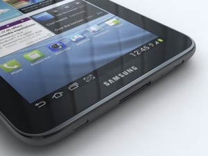 samsung galaxy tab 2 70 p3100 Model 3D