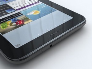 samsung galaxy tab 2 70 p3100 Model 3D