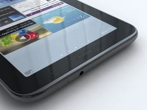 samsung galaxy tab 2 70 p3100 3D Model