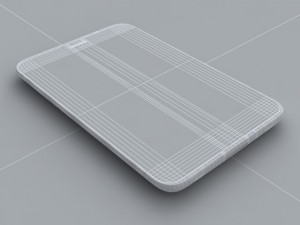 samsung galaxy tab 2 70 p3100 Model 3D