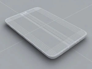 samsung galaxy tab 2 70 p3100 3D Model