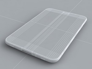 samsung galaxy tab 2 70 p3100 Model 3D