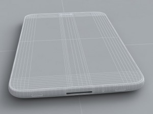 samsung galaxy tab 2 70 p3100 Model 3D