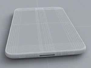 samsung galaxy tab 2 70 p3100 3D Model
