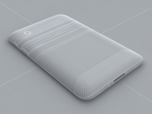 samsung galaxy tab 2 70 p3100 Model 3D