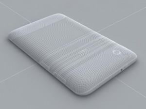 samsung galaxy tab 2 70 p3100 Model 3D