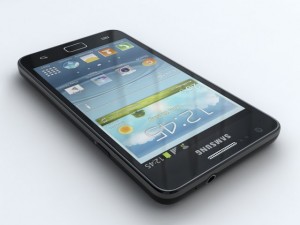 samsung i9105 galaxy s ii plus 3D Model