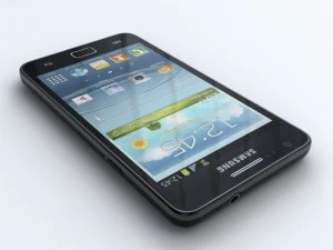 samsung i9105 galaxy s ii plus 3D Model