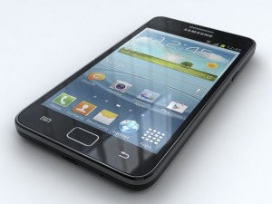 samsung i9105 galaxy s ii plus 3D Model