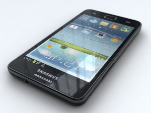 samsung i9105 galaxy s ii plus 3D Model