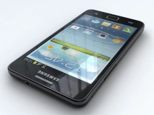 samsung i9105 galaxy s ii plus 3D Model