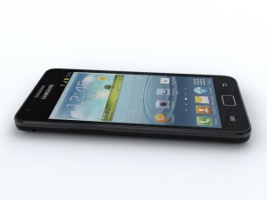samsung i9105 galaxy s ii plus 3D Model