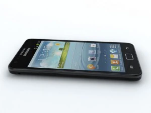 samsung i9105 galaxy s ii plus 3D Model