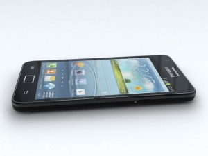 samsung i9105 galaxy s ii plus 3D Model