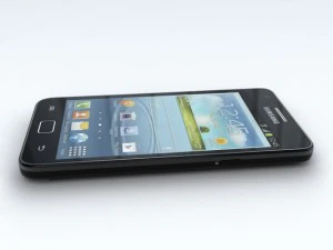 samsung i9105 galaxy s ii plus 3D Model