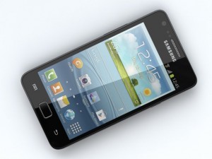 samsung i9105 galaxy s ii plus 3D Model