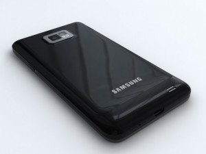 samsung i9105 galaxy s ii plus 3D Model