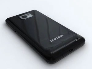 samsung i9105 galaxy s ii plus 3D Model