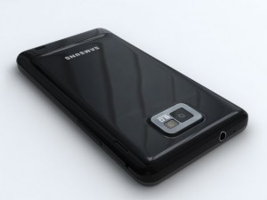samsung i9105 galaxy s ii plus 3D Model