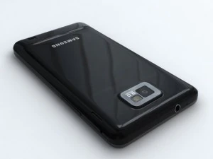 samsung i9105 galaxy s ii plus 3D Model