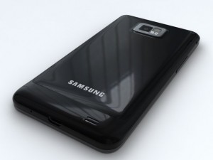 samsung i9105 galaxy s ii plus 3D Model