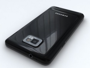 samsung i9105 galaxy s ii plus 3D Model