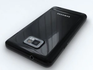 samsung i9105 galaxy s ii plus 3D Model
