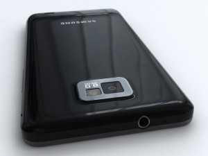 samsung i9105 galaxy s ii plus 3D Model