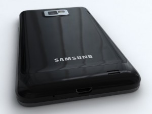 samsung i9105 galaxy s ii plus 3D Model