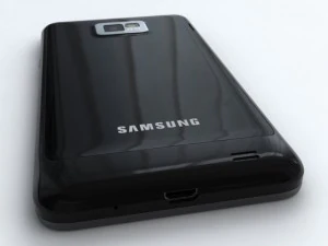 samsung i9105 galaxy s ii plus 3D Model