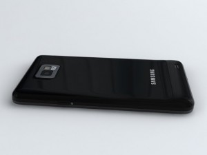 samsung i9105 galaxy s ii plus 3D Model