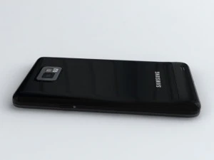 samsung i9105 galaxy s ii plus 3D Model