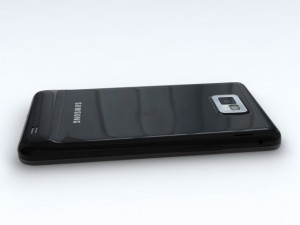 samsung i9105 galaxy s ii plus 3D Model