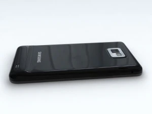 samsung i9105 galaxy s ii plus 3D Model