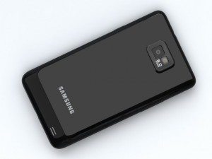 samsung i9105 galaxy s ii plus 3D Model