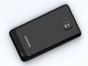 samsung i9105 galaxy s ii plus 3D Model
