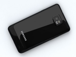 samsung i9105 galaxy s ii plus 3D Model