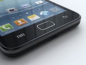 samsung i9105 galaxy s ii plus 3D Model