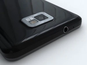 samsung i9105 galaxy s ii plus 3D Model