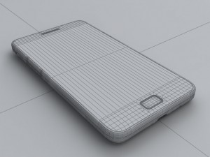 samsung i9105 galaxy s ii plus 3D Model